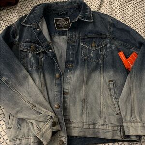 Brand new jean jacket
